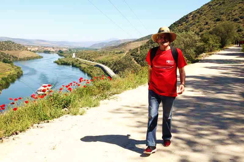 A 1 de maio teve lugar a caminhada inaugural da Ecopista do Sabor entre Torre de Moncorvo e o Pocinho.