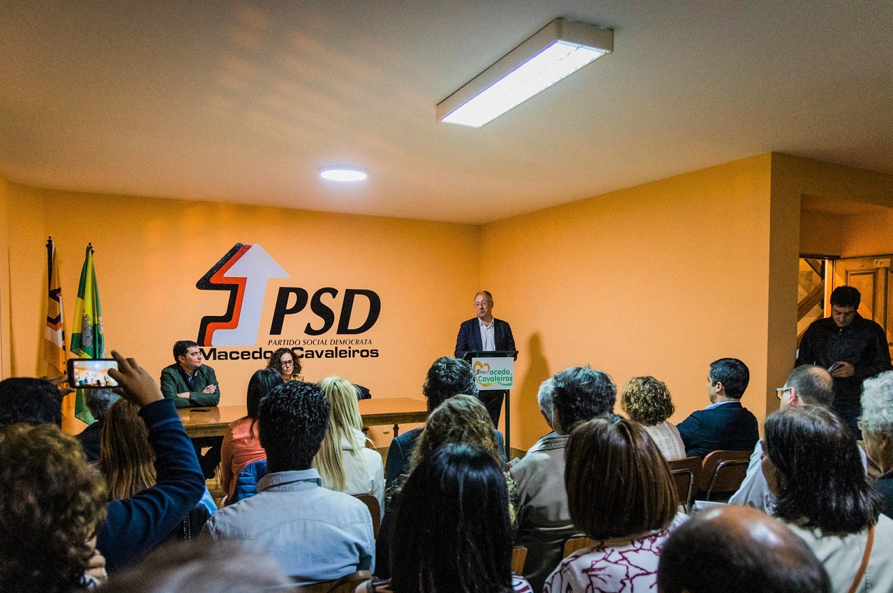 Candidato do PSD às Europeias