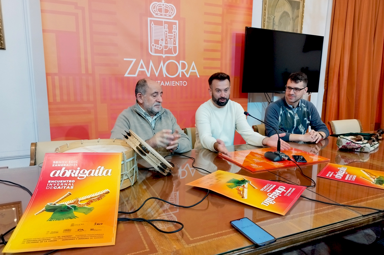 Cerca de uma centena de gaiteiros e percussionistas tradicionais de diferentes origens vão animar as ruas de Zamora este fim de semana.