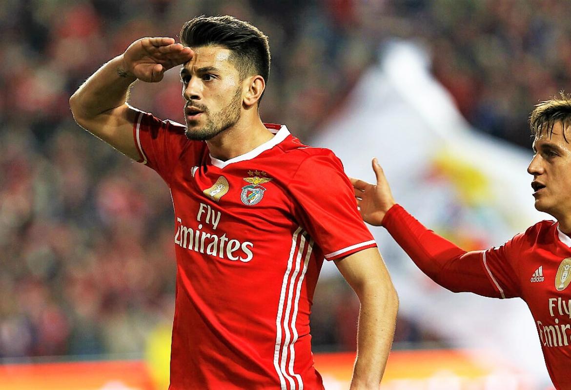 Pizzi eleito o melhor jogador da I Liga