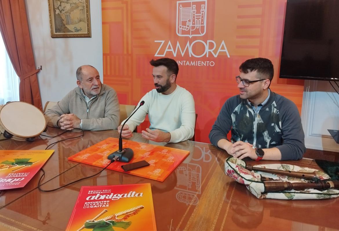 Cerca de un centenar de gaiteros y percusionistas tradicionales de diversa procedencia amenizarán las calles de Zamora este fin de semana.