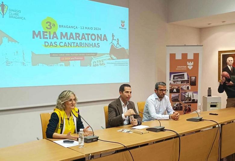 Meia Maratona acontecerá a 12 de maio.